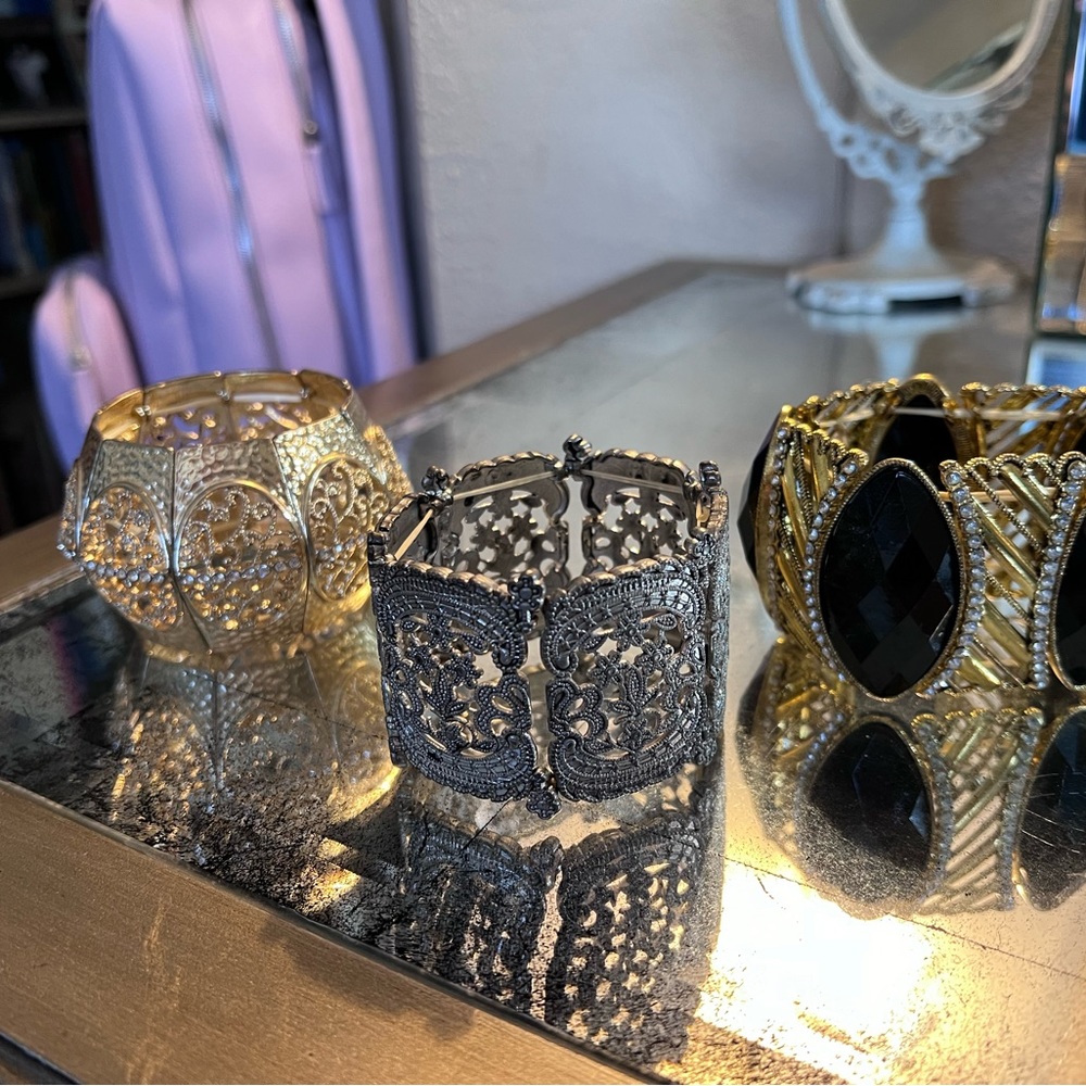 3 bracelets for $8